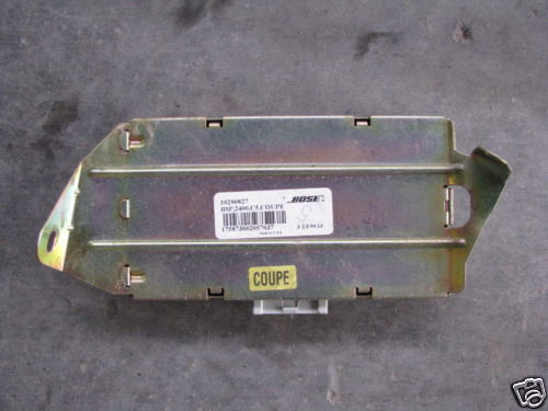 99 AMPLI RADIO CORVETTE BOSE