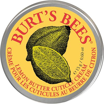 Burt's Bees 100 % natürliche feuchtigkeitsspendende Zitronenbutter Nagelhautcreme 15 g - SCHNELLE P&P