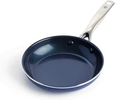 Blue Diamond Cookware Ceramic Nonstick Fry Pan 8" Inches Fry pan