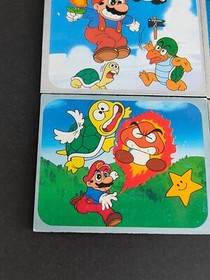 Amada Nintendo Family Computer Super Mario Bros #302 303 304 305 306 309  eb40