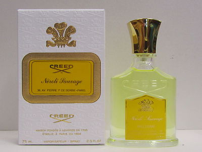 Creed Neroli Sauvage For Men 2.5 oz Millesime Eau de Parfum Spray New In Box 