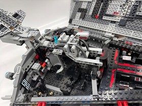 Lego Star Wars First Order Star Destroyer (75190) Minifigures Included and book