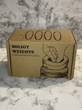 soligt fermenting weights Brand New In Box