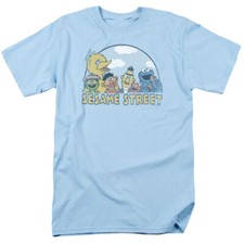 Sesame Street "Sesame Group" T-Shirt - Adult, Child, Toddler