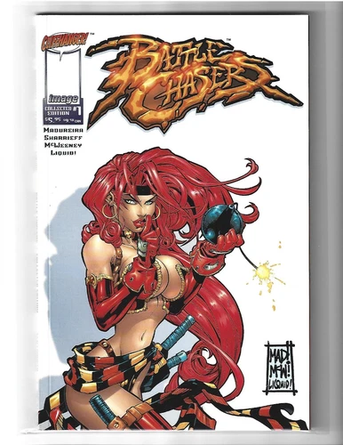 Battle Chasers Comic # Collected Edition 1 NM-(Beautiful) Image 1998