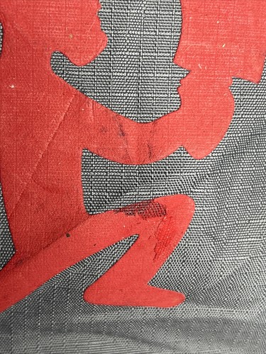 Insane Clown Posse Possy ICP Red Black Grey Backpack Official Punk Music - 第 2/8 張圖片