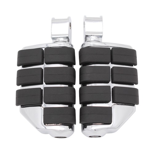 Front Foot Pegs Rests For Honda Shadow 1100 Sabre Spirit Aero 750 Magna 750 Fury eBay