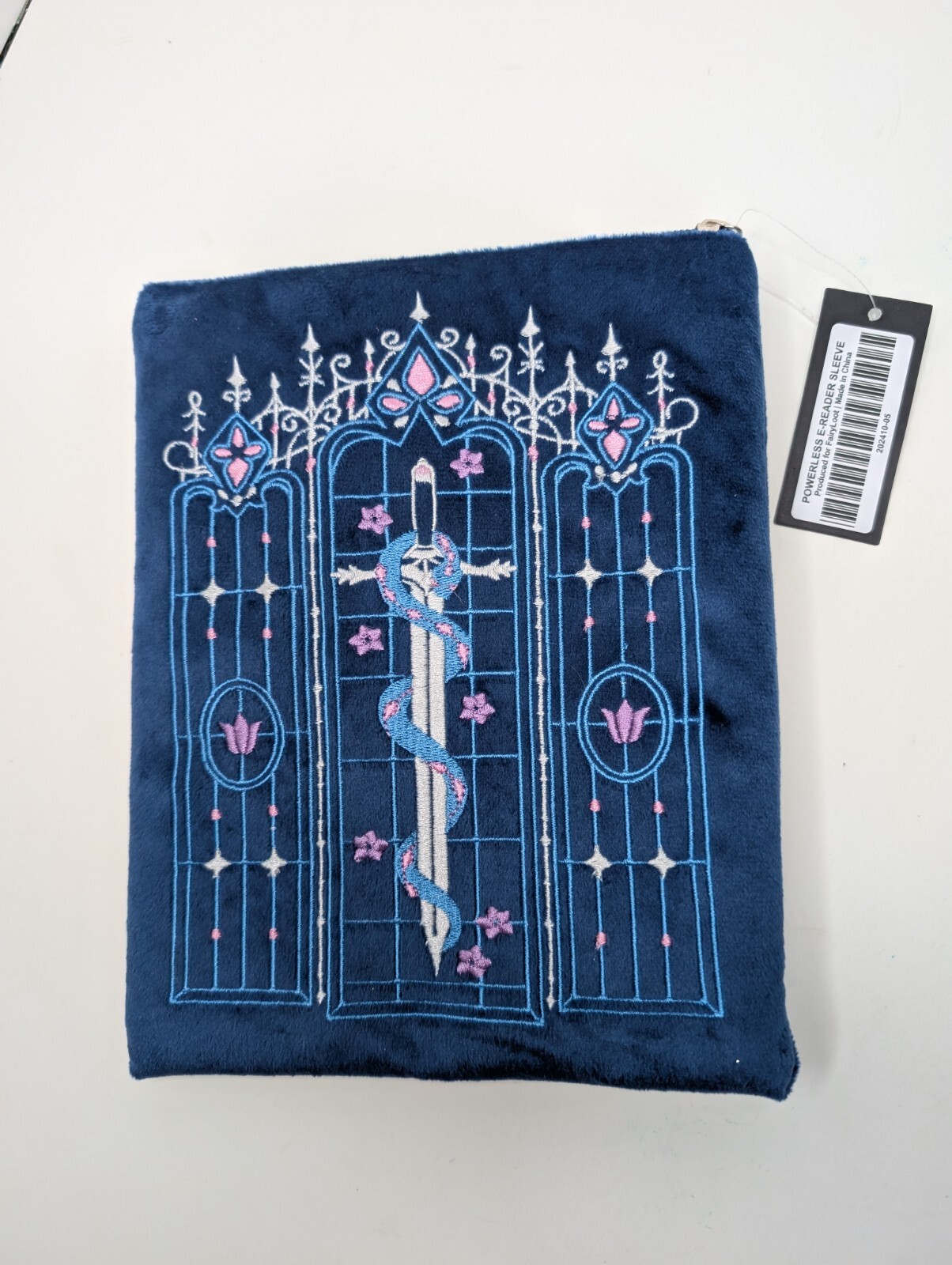 Fairyloot X The Quirky Cup Collecive E-reader Sleeve. Inspired by Powerless-image