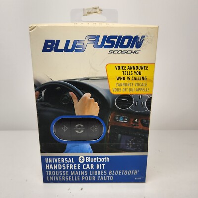 Scosche Blue Fusion Bluetooth Transmitter -  Sealed New