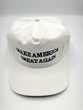Official Make America Great Again Trump Cali Fame White Snapback Hat Cap