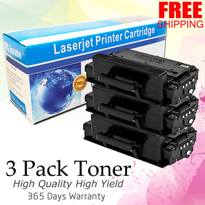 3 MLT-D203E Black Toner Cartridge Fit Samsung Pro Xpress M3820DW M3870FW M4020ND