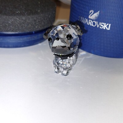 Swarovski Roxy the Pug 5063333 Crystal Puppy In Original Box