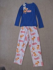 2 piece Rudolph the Red Nosed Reindeer pajamas set size small