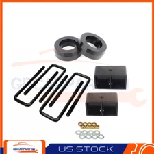 (4) Leveling Kit Lift Front 3" & Rear 3" Fits Chevy Silverado Sierra 1500 99-06