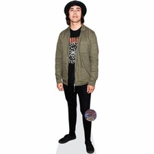 Vic Fuentes (Green Jacket) Mini Size Cutout