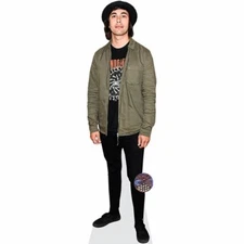 Vic Fuentes (Green Jacket) Mini Size Cutout