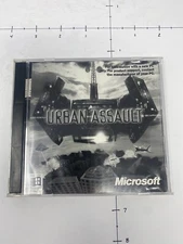 Urban Assault & Precision Racing Dual Game UNTESTED (PC, 1998)