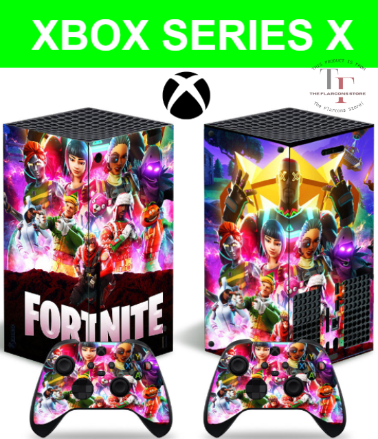 Xbox Series X Decal Sticker Skin Wrap Vinyl + Controller-image