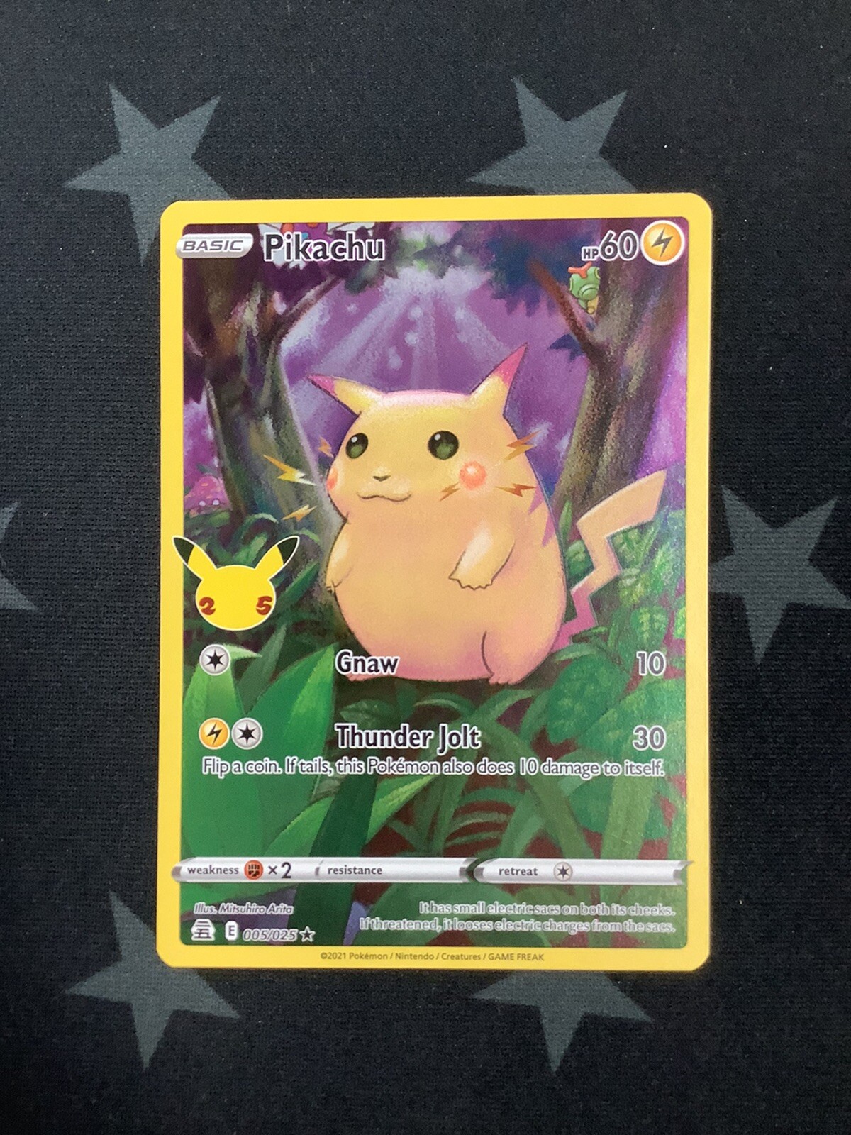 jungle pikachu celebrations