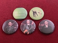 Jonas Brothers The Remember This Tour Park MGM Las Vegas 5 x 1.75" buttons