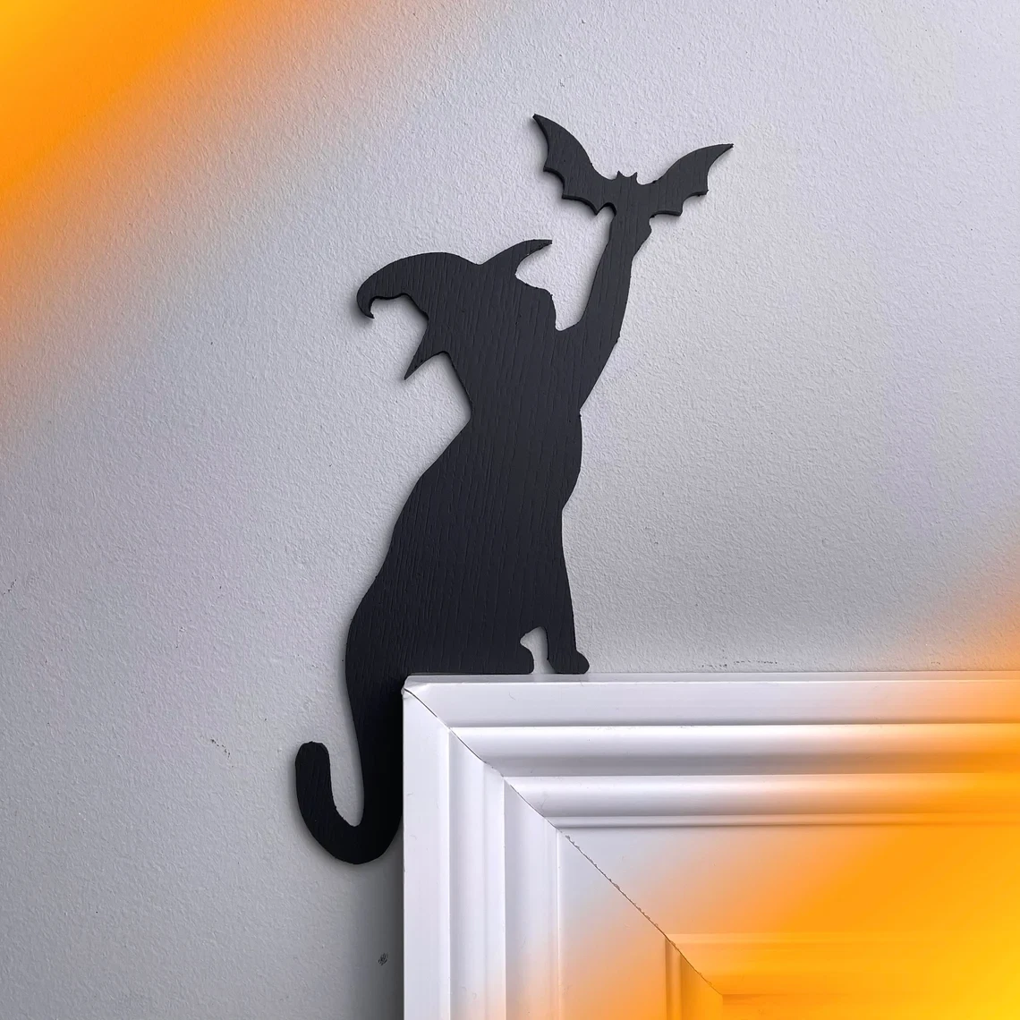 Decorative cat cheap door