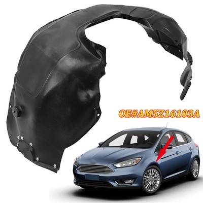 Front Driver Left Side Fender Liner Splash Shield For Ford Focus 2012-2018
