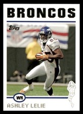 2004 Topps #244 Ashley Lelie Denver Broncos