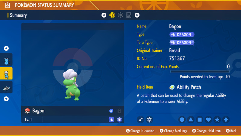 Pokemon Brilliant Diamond Shining Pearl - ALL PEARL EXCLUSIVES 6IV BR Shiny