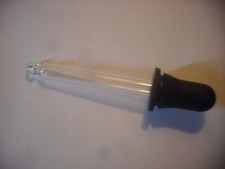 5 x Glaspipette Glas-Tropfpipette  feine Dosierung Laborpipette