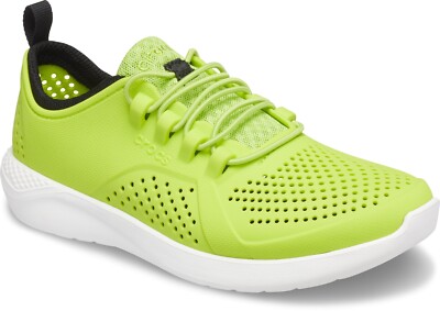 crocs Literide Pacer Kids Limette Punch / Schwarz Croslite