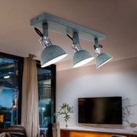 Led Leuchte Grau Weiß Schlaf Zimmer Decken Beleuchtung Strahler Bewegliche Lampe
