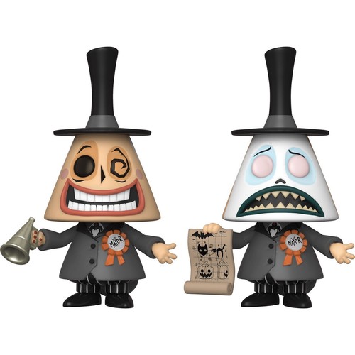 Figura POP Disney Pesadilla Antes de Navidad Mayor with Megaphone 5 + 1 Chase - Imagen 2 de 4