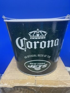 New York Jets Logo Corona Metal Ice Bucket