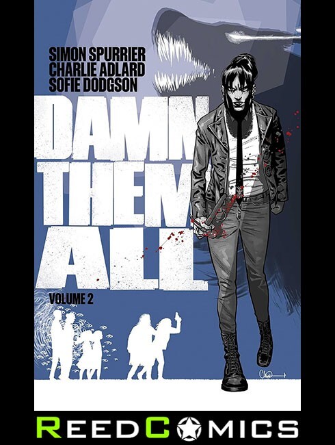 DAMN THEM ALL VOLUME 2 GRAPHIC NOVEL New Paperback Collects #7-12 Charlie Adlard