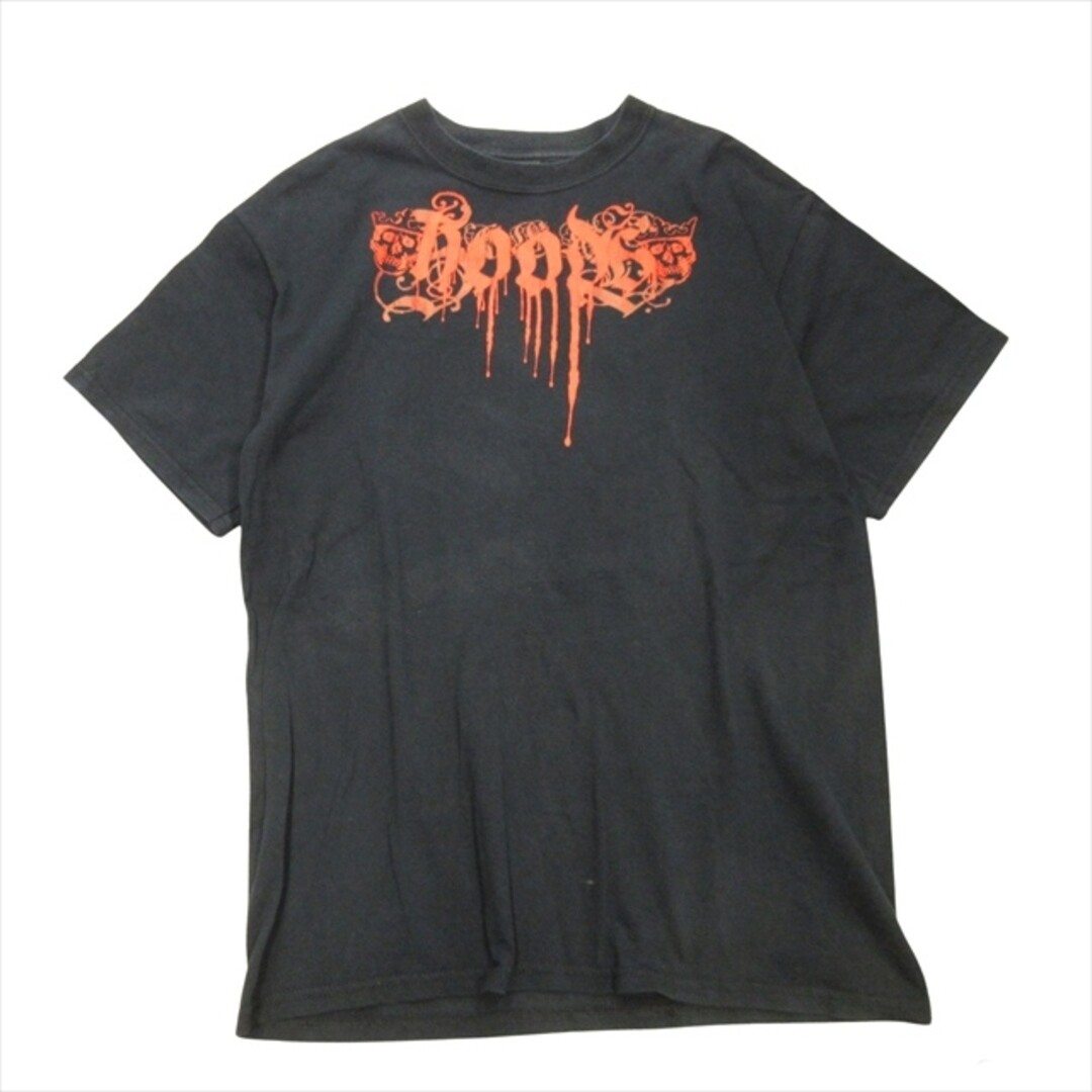 Hoods 90's 00's Band T Shirt Cut and Sewn Rock Hardcore