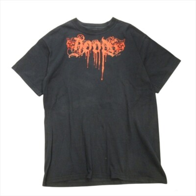 トップス OLD FOLK HOUSE Script T-shirt Black トップス OLD FOLK HOUSE Script T-shirt Black OLD FOLK HOUSE