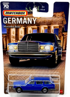 Mattel Matchbox Germany Deutschland Serie Car / Auto Mercedes-Benz W 123