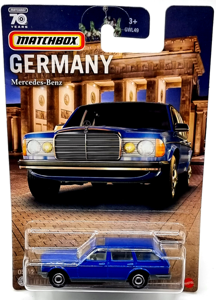 Mattel Matchbox Germany Deutschland Serie Car / Auto Mercedes-Benz W 123-image