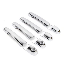 4Pcs Door Handle Cover for Hyundai Accent 2006 2007 2008 2009 2010 Chrome Trim