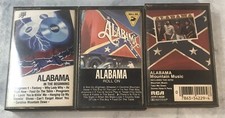 Alabama Cassette Tapes Mountain Music, Roll On, In The Beginning Lot of 3