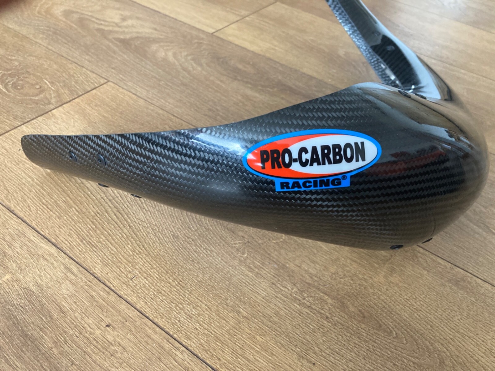 PRO CARBON EXHAUST GUARD SLIGHT 2nd FITS FMF GNARLY PIPE KTM 250 300