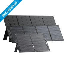 BLUETTI IP65 Solar Panel Portable&Foldable 12...