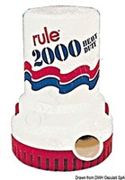 Osculati Rule Tauchpumpe 2000 12 V