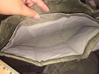 patient effects ペイシェントバッグ　WW2 US Patient effects bag, WW2 US