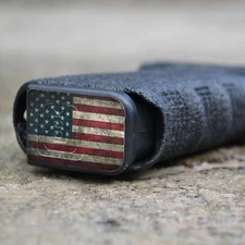 GunSkins Vinyl Decals for Pistol Mag Base Plates 6-Pack [Magazine Not Included]