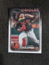2024 Topps Update Baseball Card # US158 Danny Coulombe, Baltimore Orioles