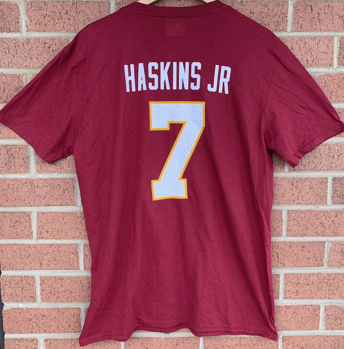 Fanatics Washington Redskins Dwayne Haskins #7 T-Shirt OSU Men's