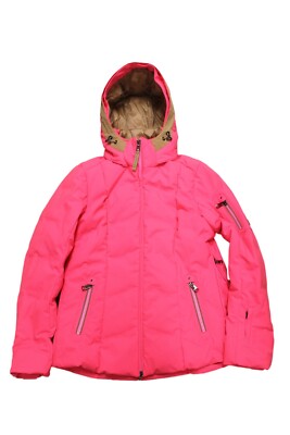 Bogner Damen Skijacke Ski Jacke DREW D Pink Beige Größe 38 M Neu