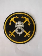 RUSSIAN MILITARY VAVAL SUBMARINERS PATCH EMBLEM. UNIFORM ORIGINAL