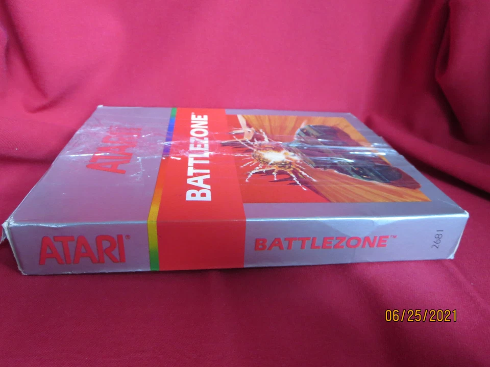 Atari 2600 Battlezone 2681 CIB - Image 4 of 4